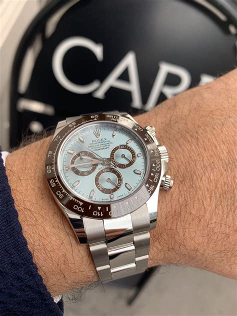 rolex daytona platinum price list